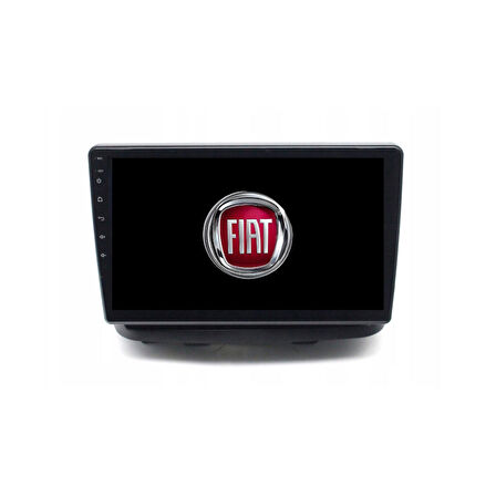 Fiat Doblo Araç Multimedya Android Ekran Carplay Navigasyon Double Teyp 4+64 9" 05-10 Black CADENCE
