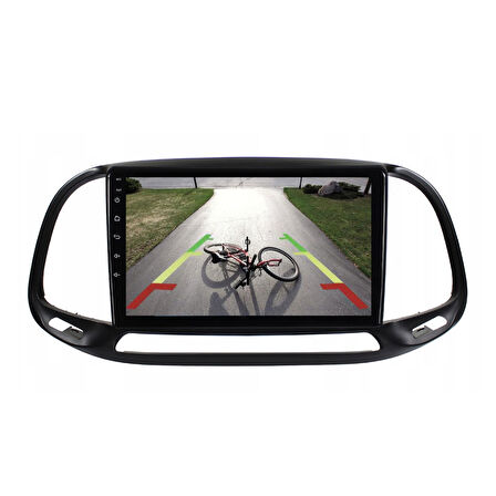 Fiat Doblo Araç Multimedya Android Ekran Carplay Navigasyon Double Teyp 4+64 9" 15-21 Black CADENCE
