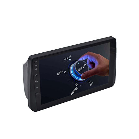Fiat Egea Araç Multimedya Android Ekran Carplay Navigasyon Double Teyp 4+64 9" 20-21 Black CADENCE