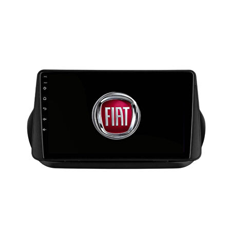 Fiat Fiorino Araç Multimedya Android Ekran Carplay Navigasyon Double Teyp 4+64 9" 08-12 Black CADENCE