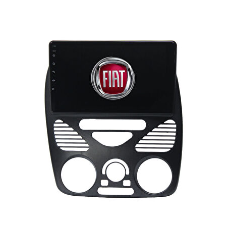 Fiat Siena Araç Multimedya Android Ekran Carplay Navigasyon Double Teyp 4+64 9" 96-04 Black CADENCE