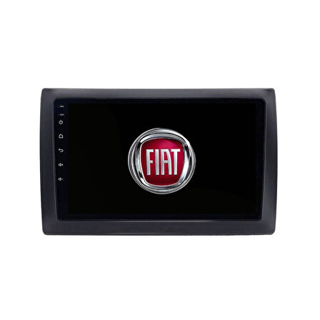 Fiat Stilo Araç Multimedya Android Ekran Carplay Navigasyon Double Teyp 4+64 9" 03-07 Black CADENCE