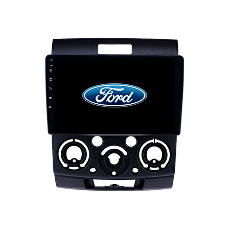 Ford Ranger Araç Multimedya Android Ekran Carplay Navigasyon Double Teyp 4+64 9" 07-11 Black CADENCE
