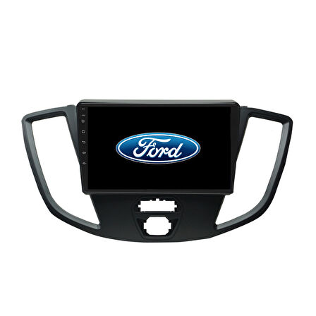 Ford Transit Araç Multimedya Android Ekran Carplay Navigasyon Double Teyp 4+64 9" 15-20 Black CADENCE