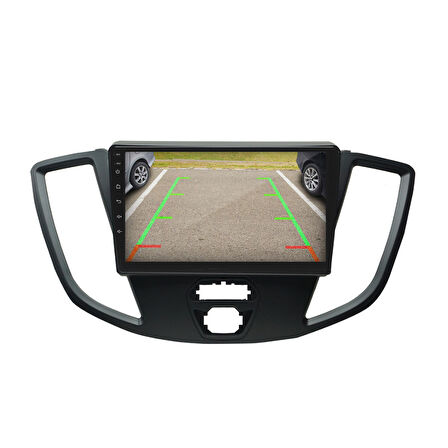 Ford Transit Araç Multimedya Android Ekran Carplay Navigasyon Double Teyp 4+64 9" 15-20 Black CADENCE