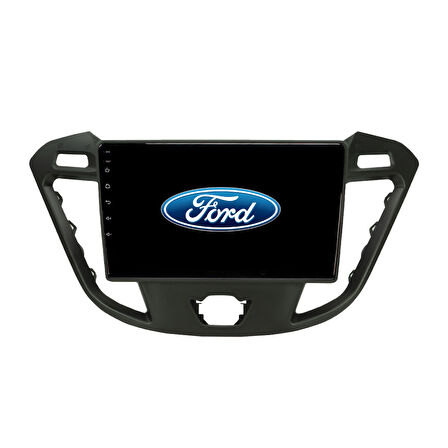 Ford Transit Custom Araç Multimedya Android Ekran Carplay Double Teyp 4+64 9" 12-17 Black CADENCE