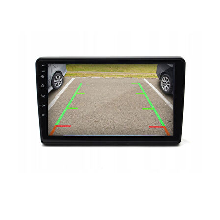Ford Universal Araç Multimedya Android Ekran Carplay Navigasyon Double Teyp 4+64 9" 0 Black CADENCE