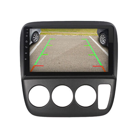 Honda Crv Araç Multimedya Android Ekran Carplay Navigasyon Double Teyp 4+64 9" 95-01 Black CADENCE