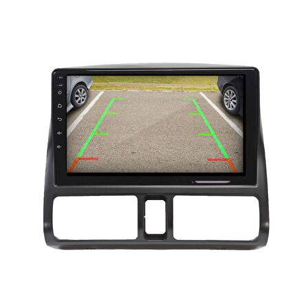 Honda Crv Araç Multimedya Android Ekran Carplay Navigasyon Double Teyp 4+64 9" 01-06 Black CADENCE