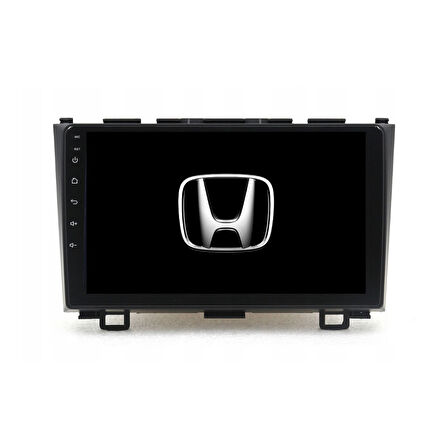 Honda Crv Araç Multimedya Android Ekran Carplay Navigasyon Double Teyp 4+64 9" 07-12 Black CADENCE