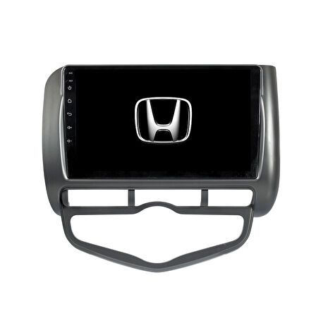 Honda Jazz Araç Multimedya Android Ekran Carplay Navigasyon Double Teyp 4+64 9" 02-08 Gri CADENCE