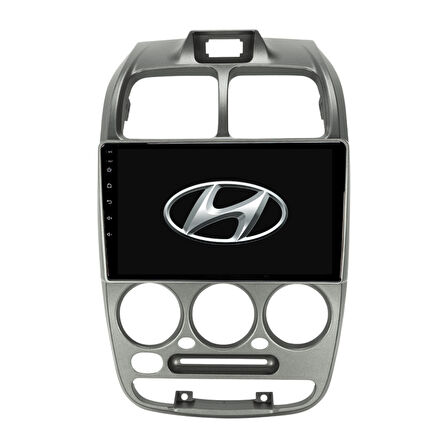 Hyundai Accent Admire Araç Multimedya Android Ekran Carplay Double Teyp 4+64 9" 99-12 Gri CADENCE