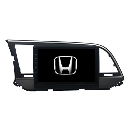 Hyundai Elantra Araç Multimedya Android Ekran Carplay Double Teyp 4+64 9" 16-18 Black CADENCE