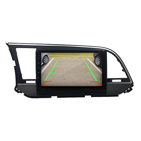 Hyundai Elantra Araç Multimedya Android Ekran Carplay Double Teyp 4+64 9" 16-18 Black CADENCE