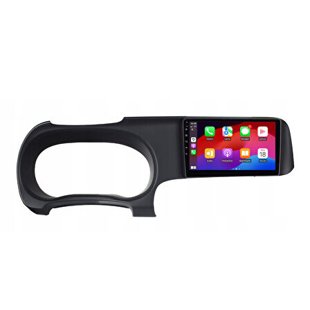 Hyundai i10 Araç Multimedya Android Ekran Carplay Navigasyon Double Teyp 4+64 9" 20-23 Black CADENCE