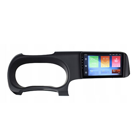 Hyundai i10 Araç Multimedya Android Ekran Carplay Navigasyon Double Teyp 4+64 9" 20-23 Black CADENCE