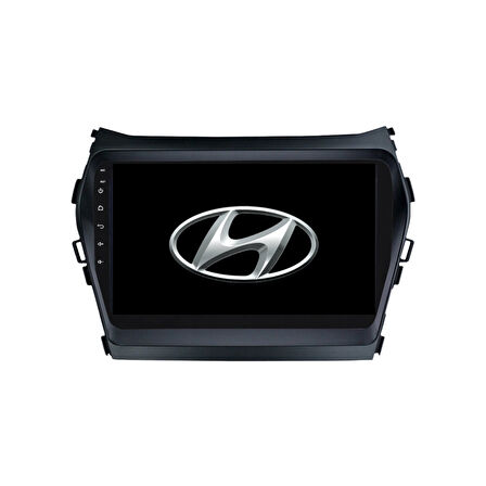 Hyundai Santa Fe Araç Multimedya Android Ekran Carplay Double Teyp 4+64 9" 13-17 Black CADENCE