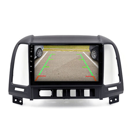 Hyundai Santa Fe Araç Multimedya Android Ekran Carplay Double Teyp 4+64 9" 06-11 Black CADENCE