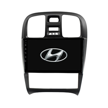Hyundai Sonata Araç Multimedya Android Ekran Carplay Double Teyp 4+64 9" 04-05 Black CADENCE