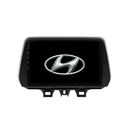 Hyundai Tucson Araç Multimedya Android Ekran Carplay Double Teyp 4+64 9" 18-20 Black CADENCE