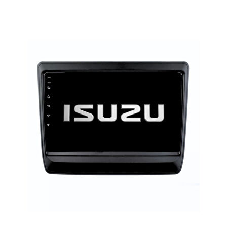 Isuzu D-Max Araç Multimedya Android Ekran Carplay Navigasyon Double Teyp 4+64 9" 19-21 Black CADENCE