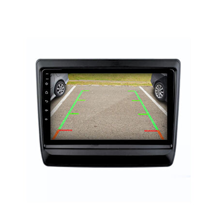 Isuzu D-Max Araç Multimedya Android Ekran Carplay Navigasyon Double Teyp 4+64 9" 19-21 Black CADENCE