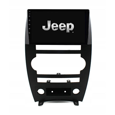 Jeep Commander Araç Multimedya Android Ekran Carplay Double Teyp 4+64 9" 05-10 Black CADENCE