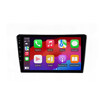 Kia Ceed Araç Multimedya Android Ekran Carplay Navigasyon Double Teyp 4+64 9" 10-12 Black CADENCE