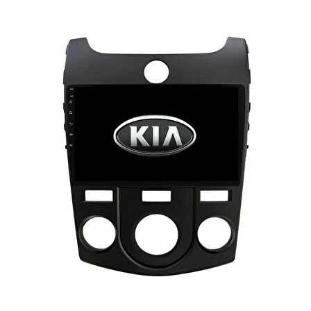 Kia Cerato Araç Multimedya Android Ekran Carplay Navigasyon Double Teyp 4+64 9" 08-13 Black CADENCE