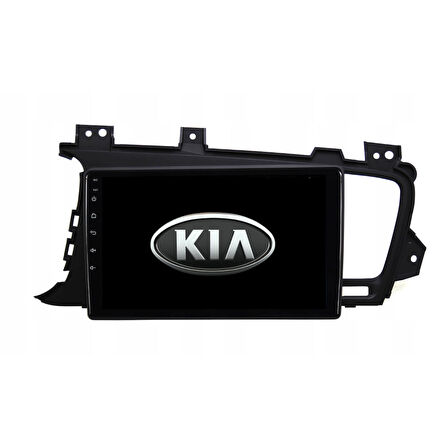 Kia K5 Optima Araç Multimedya Android Ekran Carplay Navigasyon Double Teyp 4+64 9" 12-13 Black CADENCE