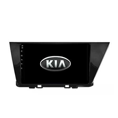 Kia Niro Araç Multimedya Android Ekran Carplay Navigasyon Double Teyp 4+64 9" 16-20 Black CADENCE