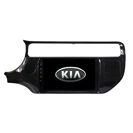 Kia Rio Araç Multimedya Android Ekran Carplay Navigasyon Double Teyp 4+64 9" 15-18 P.Black CADENCE