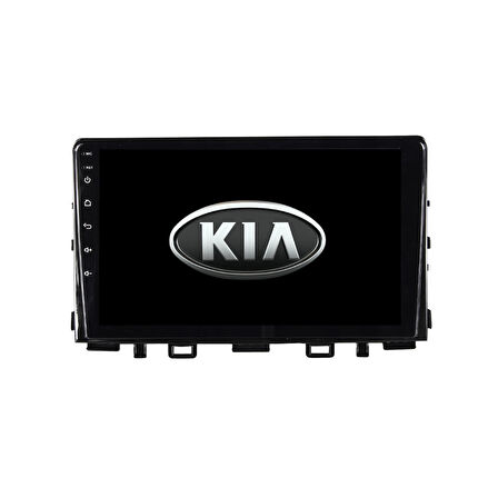 Kia Rio Araç Multimedya Android Ekran Carplay Navigasyon Double Teyp 4+64 9" 17-21 P.Black CADENCE
