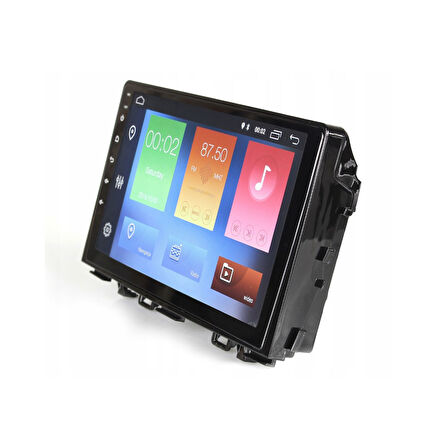 Kia Rio Araç Multimedya Android Ekran Carplay Navigasyon Double Teyp 4+64 9" 17-21 P.Black CADENCE