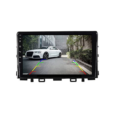 Kia Rio Araç Multimedya Android Ekran Carplay Navigasyon Double Teyp 4+64 9" 17-21 P.Black CADENCE