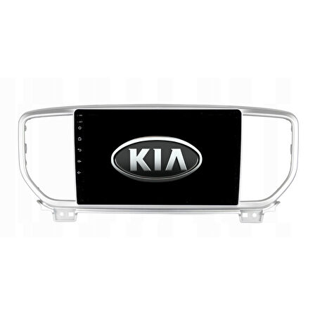Kia Sportage Araç Multimedya Android Ekran Carplay Navigasyon Double Teyp 4+64 9" 19-21 Silver CADENCE