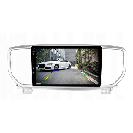Kia Sportage Araç Multimedya Android Ekran Carplay Navigasyon Double Teyp 4+64 9" 19-21 Silver CADENCE