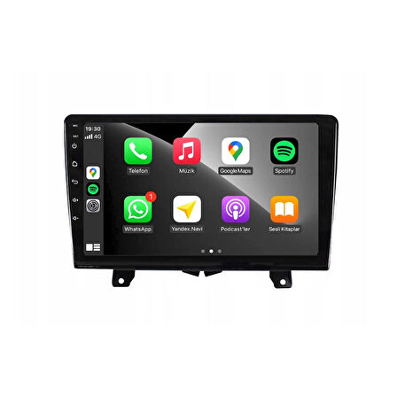 Land Rover Range Rover Sport Araç Multimedya Android Ekran Carplay 4+64 9" 05-09 Black CADENCE
