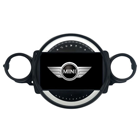 Mini Cooper Araç Multimedya Android Ekran Carplay Navigasyon Double Teyp 4+64 9" 07-11 Black CADENCE