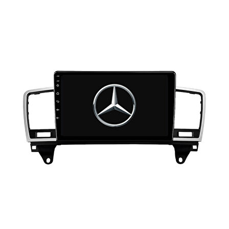 Mercedes Benz Ml Araç Multimedya Android Ekran Carplay Double Teyp 4+64 9" 12-15 BLACK/SİLVER CADENCE