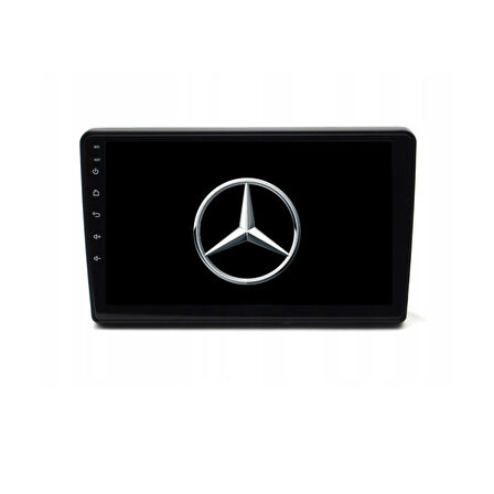 Mercedes C Class W203 Araç Multimedya Android Ekran Carplay Double Teyp 4+64 9" 00-04 Black CADENCE