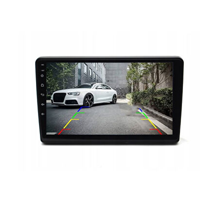 Mercedes C Class W203 Araç Multimedya Android Ekran Carplay Double Teyp 4+64 9" 00-04 Black CADENCE