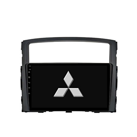 Mitsubishi Pajero Araç Multimedya Android Ekran Carplay Double Teyp 4+64 9" 07-17 Black CADENCE
