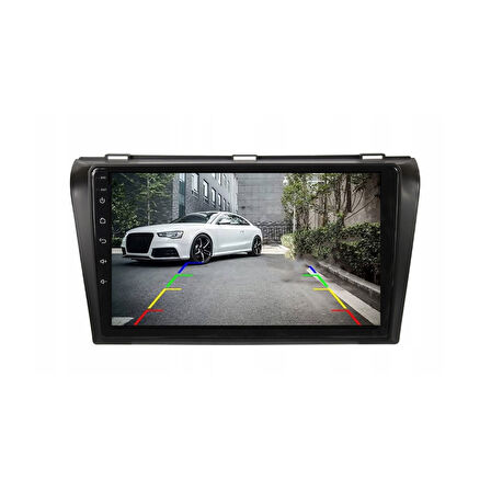 Mazda Mazda 3 Araç Multimedya Android Ekran Carplay Navigasyon Double Teyp 4+64 9" 04-09 Black CADENCE