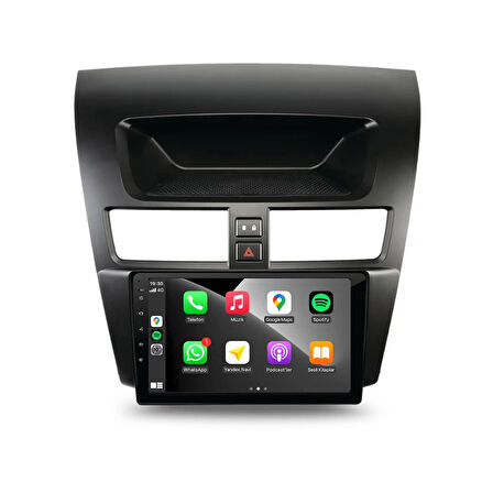Mazda Bt50 Araç Multimedya Android Ekran Carplay Navigasyon Double Teyp 4+64 9" 12-17 Black CADENCE