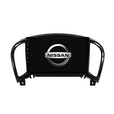Nissan Juke Araç Multimedya Android Ekran Carplay Double Teyp Navigasyon 4+64 9" 11-19 P.Black CADENCE