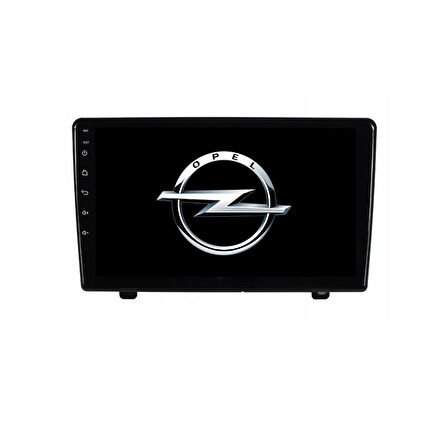 Opel Astra H Araç Multimedya Android Ekran Carplay Navigasyon Double Teyp 4+64 9" 04-14 Black CADENCE
