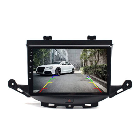 Opel Astra K Araç Multimedya Android Ekran Carplay Navigasyon Double Teyp 4+64 9" 16-20 Black CADENCE