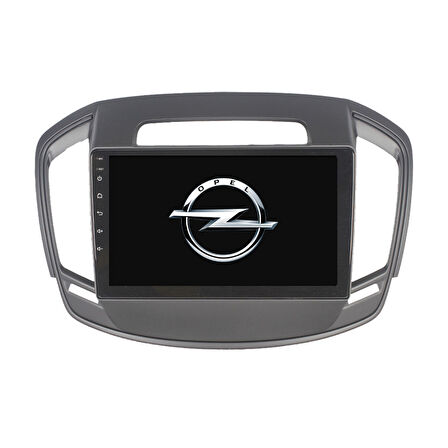 Opel Insignia Araç Multimedya Android Ekran Carplay Navigasyon Double Teyp 4+64 9" 13-17 Gri CADENCE