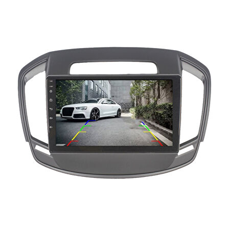 Opel Insignia Araç Multimedya Android Ekran Carplay Navigasyon Double Teyp 4+64 9" 13-17 Gri CADENCE